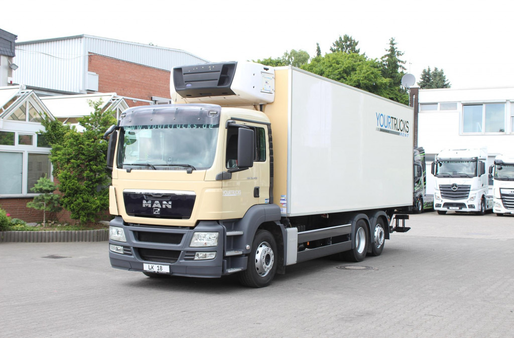 MAN TGS 26.400 CS 1250Mt. Bi-Temp. Strom LBW TW - مبردة شاحنة: صور 1 MAN TGS 26.400 CS 1250Mt. Bi-Temp. Strom LBW TW - مبردة شاحنة: صور 1