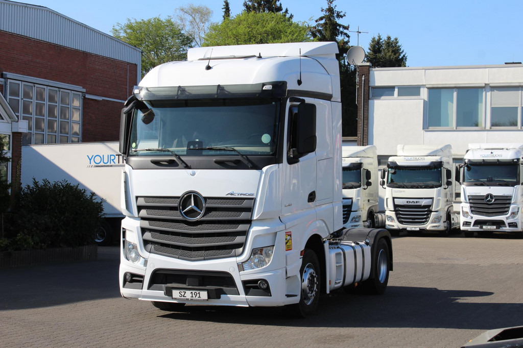 Mercedes-Benz Actros 1848 E6 Retarder ACC Kühlbox Hydraulik - شاحنة جرار: صور 1 Mercedes-Benz Actros 1848 E6 Retarder ACC Kühlbox Hydraulik - شاحنة جرار: صور 1