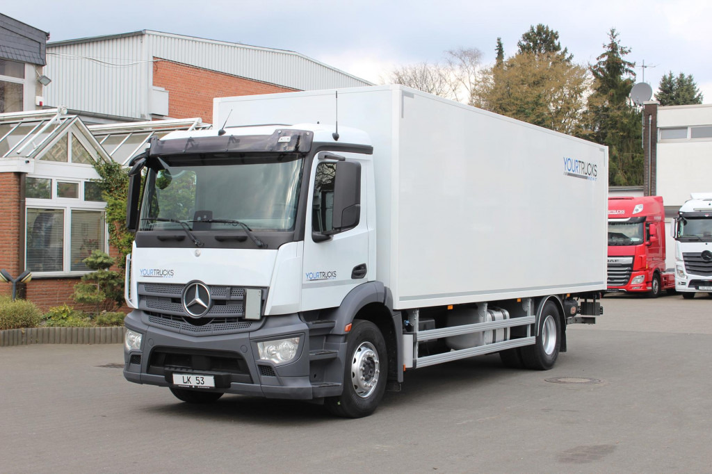 Mercedes-Benz Antos 1830 E6 Koffer 7,7m LBW S.Tür ACC LDW - بصندوق مغلق شاحنة: صور 1 Mercedes-Benz Antos 1830 E6 Koffer 7,7m LBW S.Tür ACC LDW - بصندوق مغلق شاحنة: صور 1