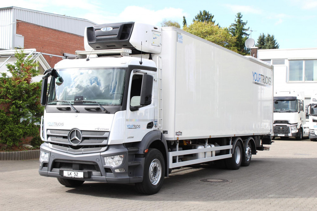 Mercedes-Benz Antos 2536 E6 CS 1250Mt Tri-temp LBW TW ATP - مبردة شاحنة: صور 1 Mercedes-Benz Antos 2536 E6 CS 1250Mt Tri-temp LBW TW ATP - مبردة شاحنة: صور 1
