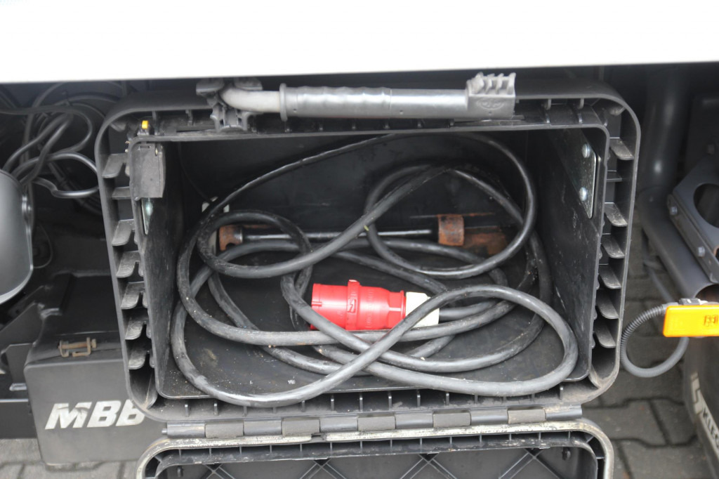 مبردة شاحنة Mercedes-Benz Atego 1222 CS 1250Mt. Bi-Temp. S.Tür  TW  Türen: صور 7