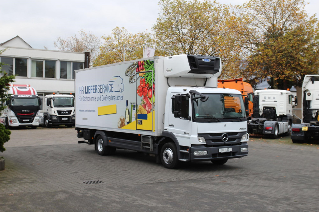 مبردة شاحنة Mercedes-Benz Atego 1222 CS 1250Mt. Bi-Temp. S.Tür  TW  Türen: صور 9