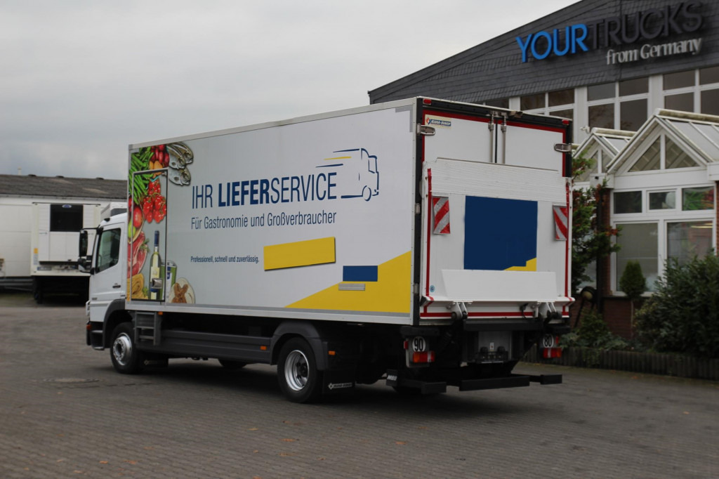 مبردة شاحنة Mercedes-Benz Atego 1222 CS 1250Mt. Bi-Temp. S.Tür  TW  Türen: صور 12