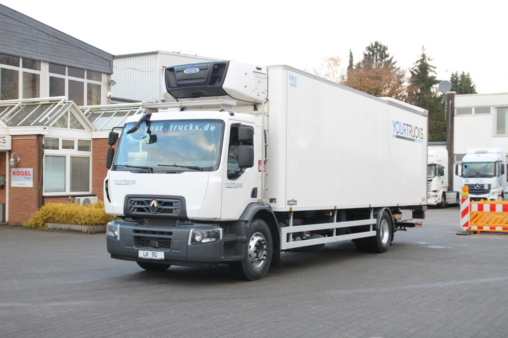 Renault D 280E6 Wide CS 1250 City Strom Rolltor+LBW FRC - مبردة شاحنة: صور 1 Renault D 280E6 Wide CS 1250 City Strom Rolltor+LBW FRC - مبردة شاحنة: صور 1