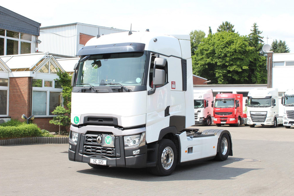 Renault T 520 E6 High Sleeper Retarder Kühlbox VIN: LD - شاحنة جرار: صور 1 Renault T 520 E6 High Sleeper Retarder Kühlbox VIN: LD - شاحنة جرار: صور 1