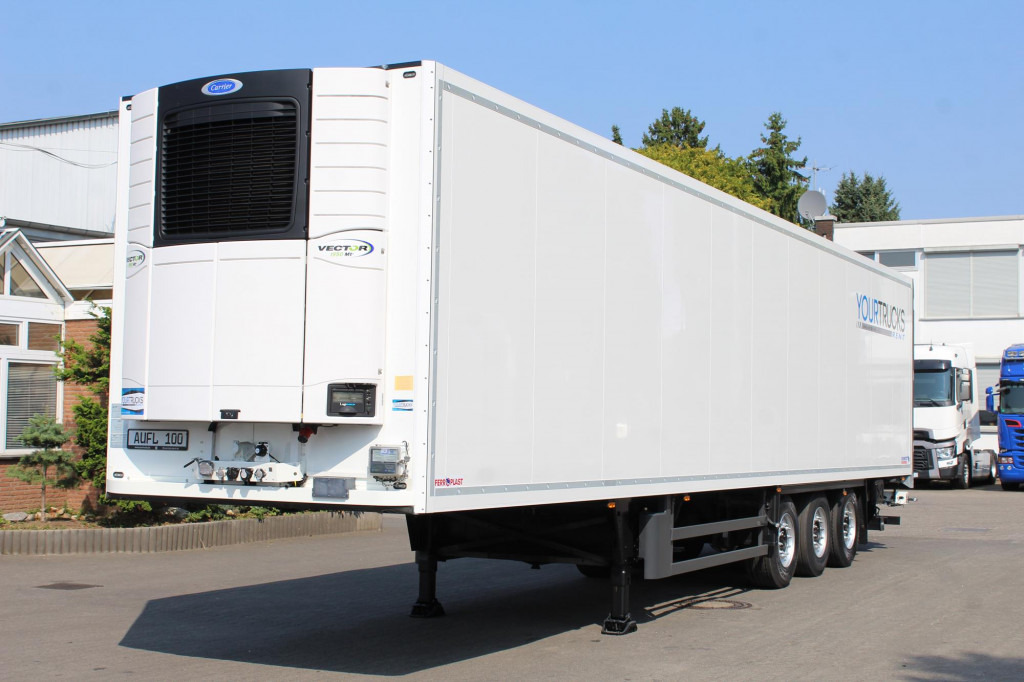 SCHMITZ Carrier Vector 1950Mt. Doppelstock Blumen LBW! - مبردة نصف مقطورة: صور 1 SCHMITZ Carrier Vector 1950Mt. Doppelstock Blumen LBW! - مبردة نصف مقطورة: صور 1