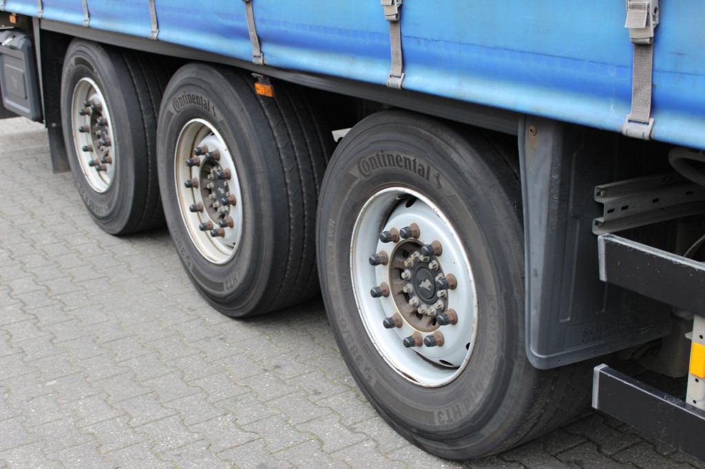 SCHMITZ Plane Edscha Liftachse Pal.-Kasten Lenkachse - الخيمة نصف مقطورة: صور 5 SCHMITZ Plane Edscha Liftachse Pal.-Kasten Lenkachse - الخيمة نصف مقطورة: صور 5