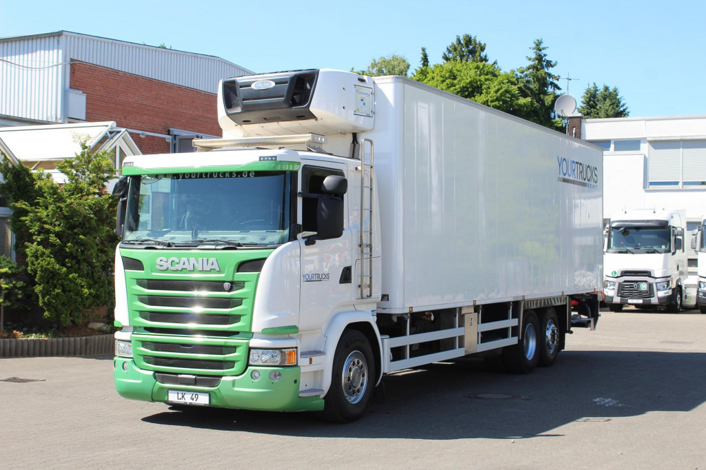 Scania G410 E5 CS 1150-12 MT Strom LBW Lenkachse - مبردة شاحنة: صور 1 Scania G410 E5 CS 1150-12 MT Strom LBW Lenkachse - مبردة شاحنة: صور 1