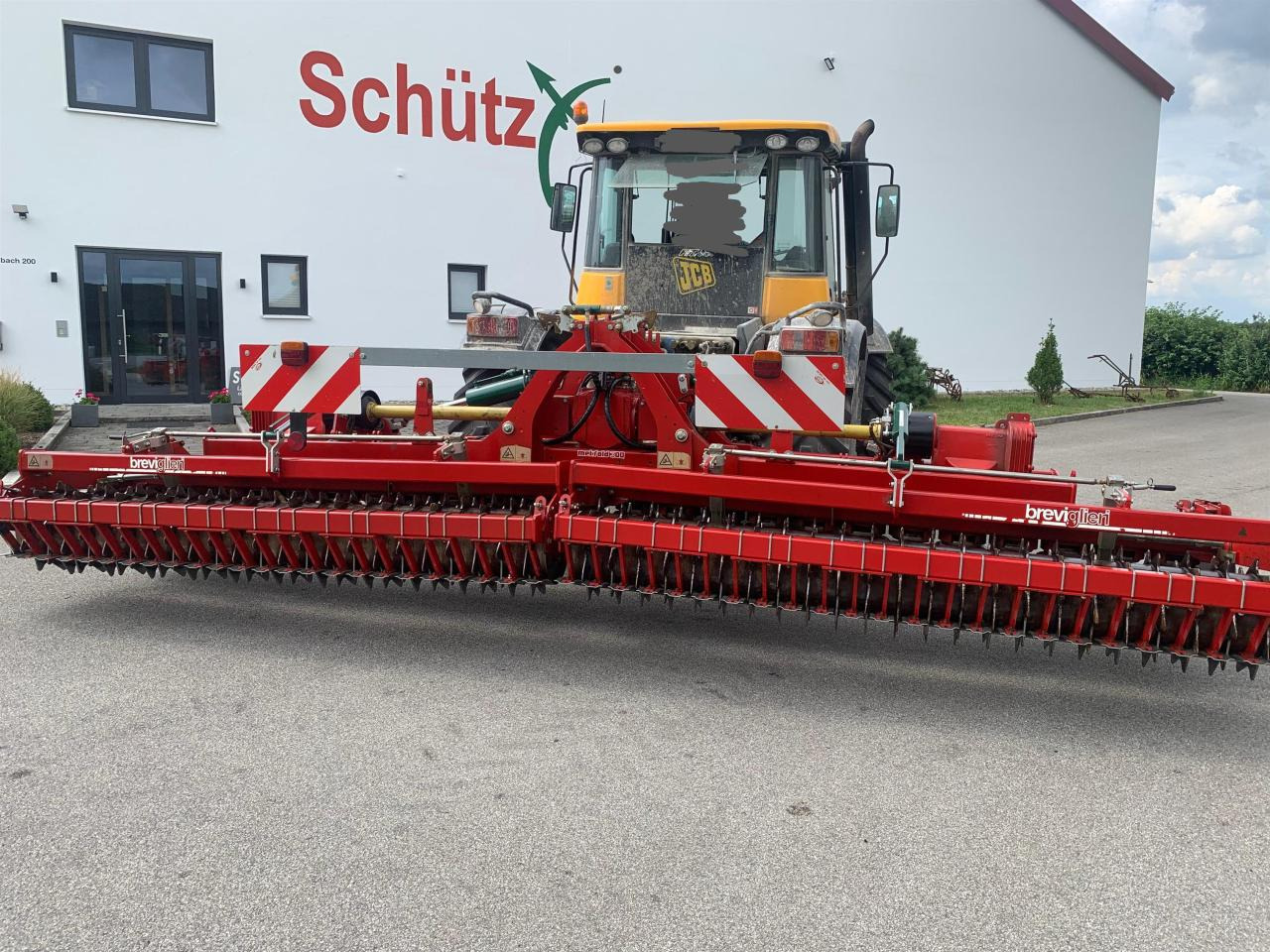 Breviglieri Makfold 300 Kreiselegge / 6m AB / Zinken NEU - ال معدات حراثه: صور 1 Breviglieri Makfold 300 Kreiselegge / 6m AB / Zinken NEU - ال معدات حراثه: صور 1