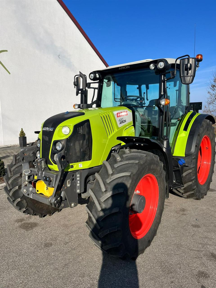 CLAAS Arion 420 Cis, FZW, FKH, 620Bh, NEUWERTIG, TOP! - جرار: صور 2 CLAAS Arion 420 Cis, FZW, FKH, 620Bh, NEUWERTIG, TOP! - جرار: صور 2