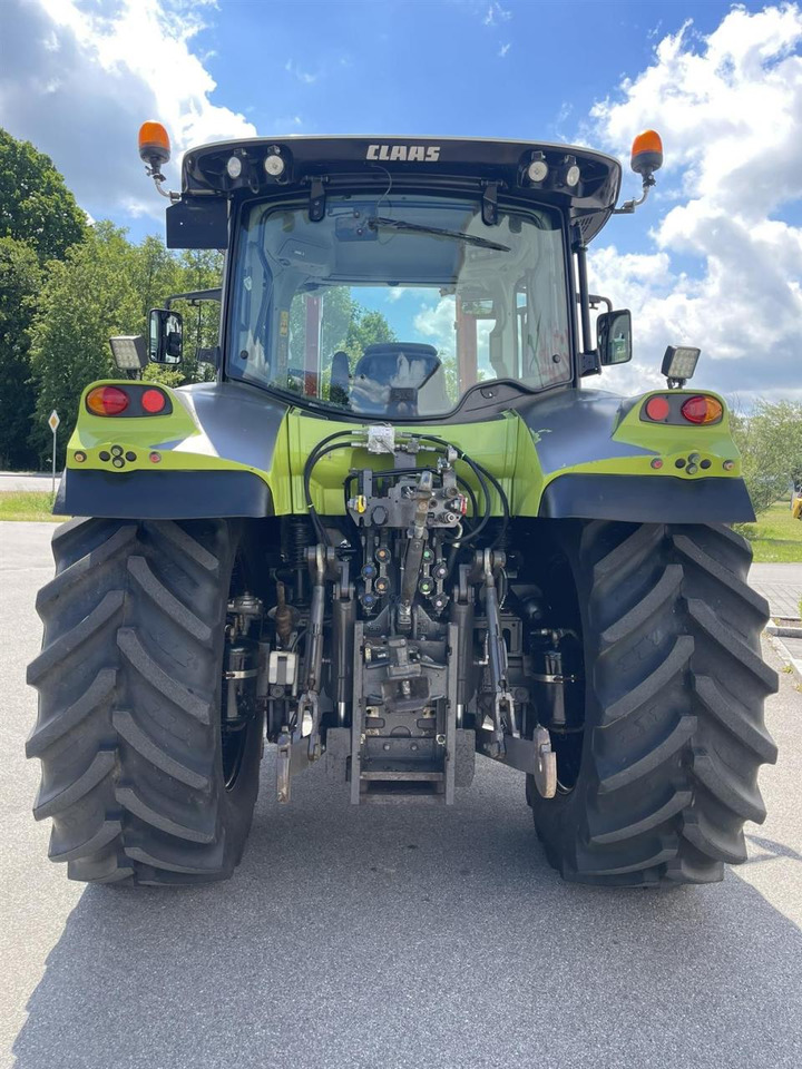 CLAAS Arion 530 CIS mit Frontlader, FKH und FZW - جرار: صور 4 CLAAS Arion 530 CIS mit Frontlader, FKH und FZW - جرار: صور 4