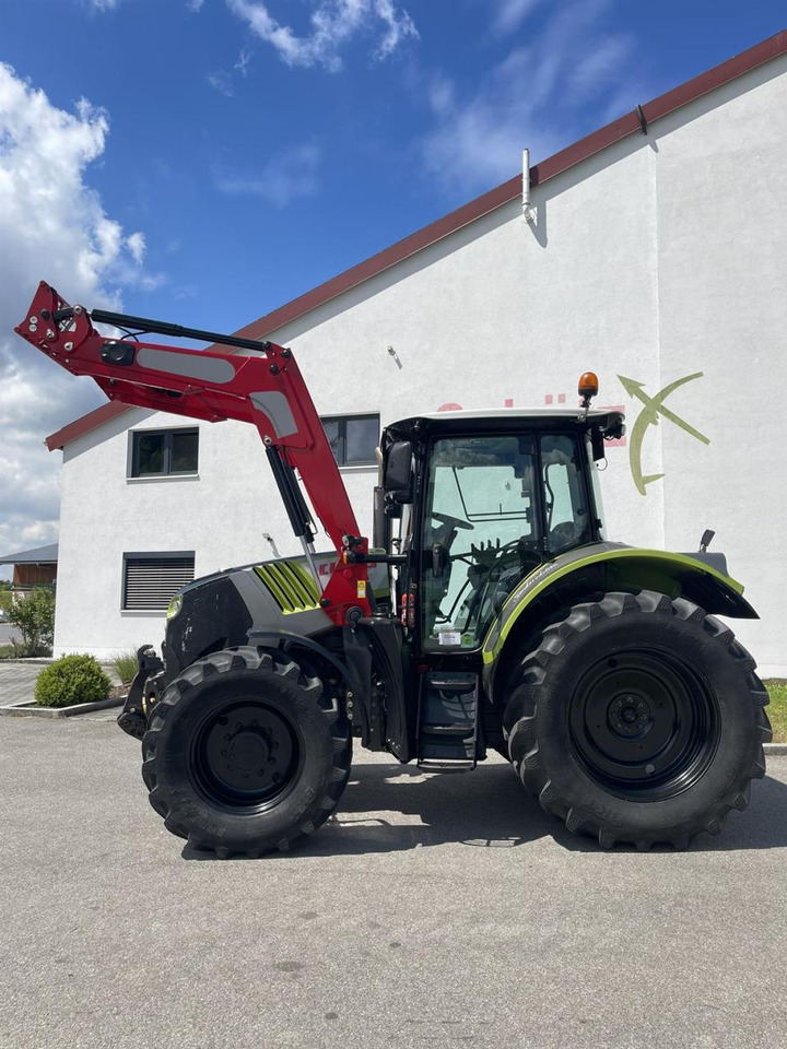 CLAAS Arion 530 CIS mit Frontlader, FKH und FZW - جرار: صور 2 CLAAS Arion 530 CIS mit Frontlader, FKH und FZW - جرار: صور 2