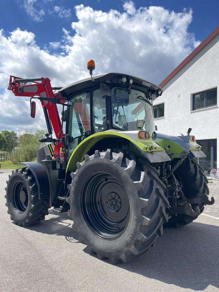 CLAAS Arion 530 CIS mit Frontlader, FKH und FZW - جرار: صور 3 CLAAS Arion 530 CIS mit Frontlader, FKH und FZW - جرار: صور 3