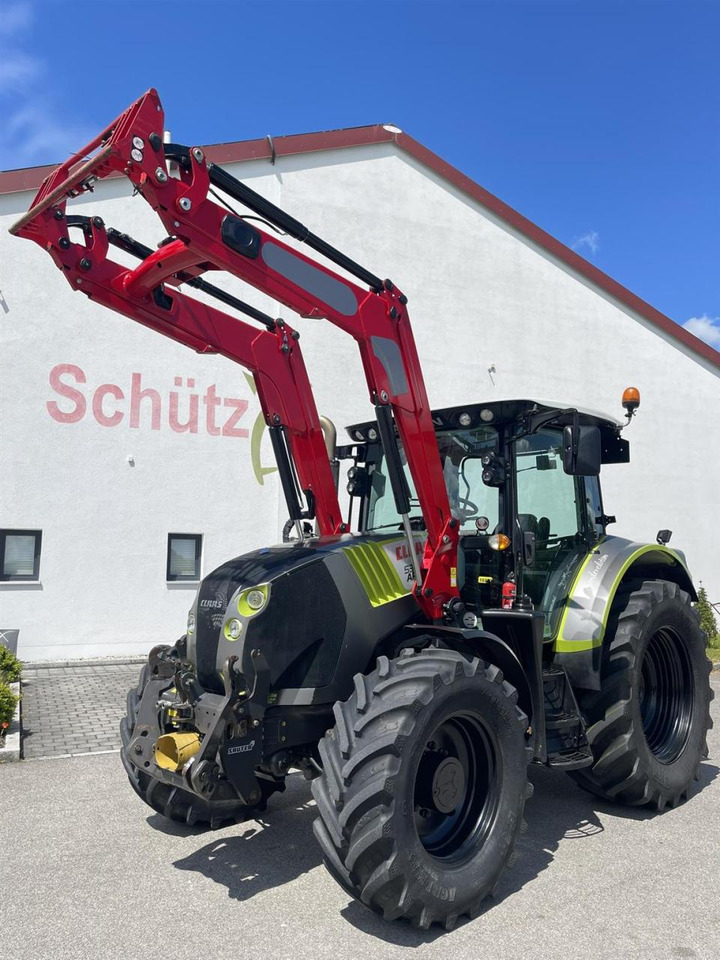 CLAAS Arion 530 CIS mit Frontlader, FKH und FZW - جرار: صور 1 CLAAS Arion 530 CIS mit Frontlader, FKH und FZW - جرار: صور 1