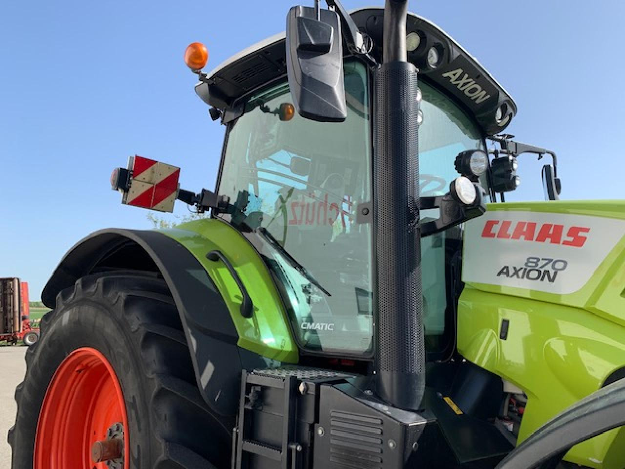 CLAAS Axion 870 CMATIC, 3255h, GPS S10, RTK, Baujahr 2018 - جرار: صور 5 CLAAS Axion 870 CMATIC, 3255h, GPS S10, RTK, Baujahr 2018 - جرار: صور 5
