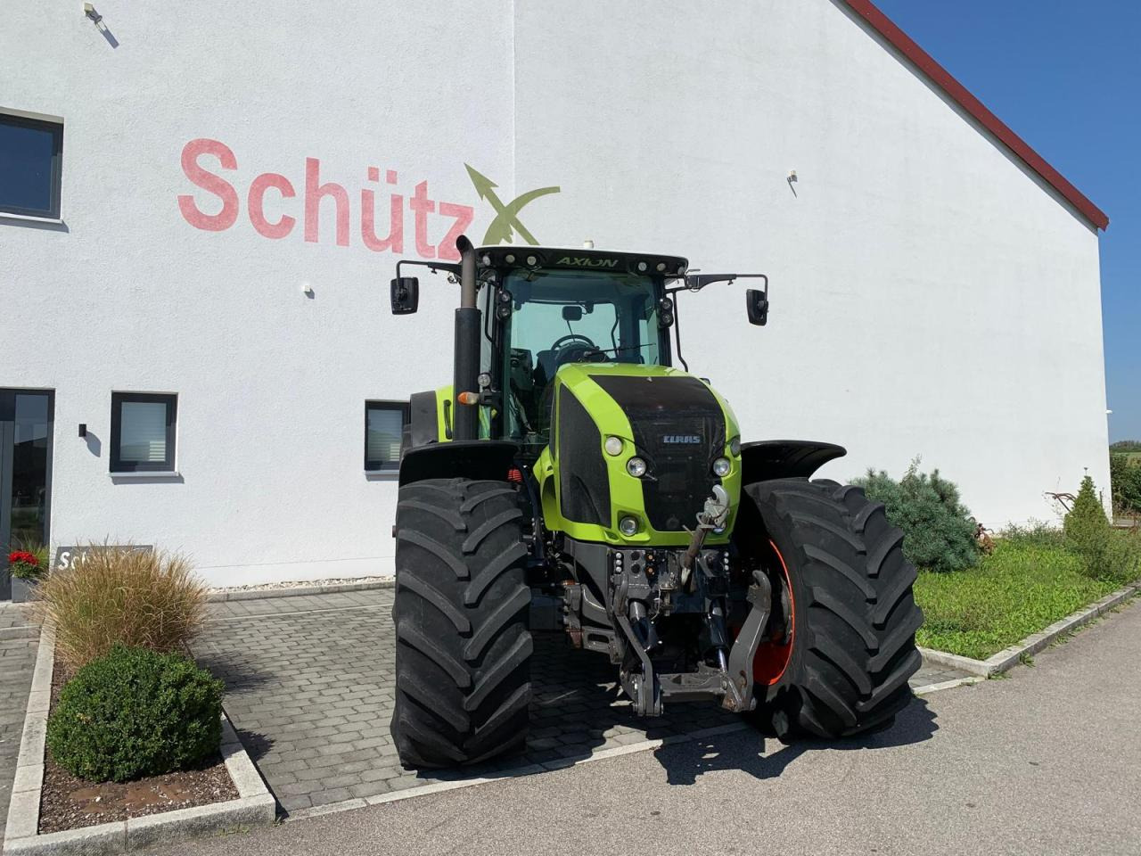 CLAAS Axion 930 CMATIC, 354 PS, Baujahr 2017 - جرار: صور 2 CLAAS Axion 930 CMATIC, 354 PS, Baujahr 2017 - جرار: صور 2