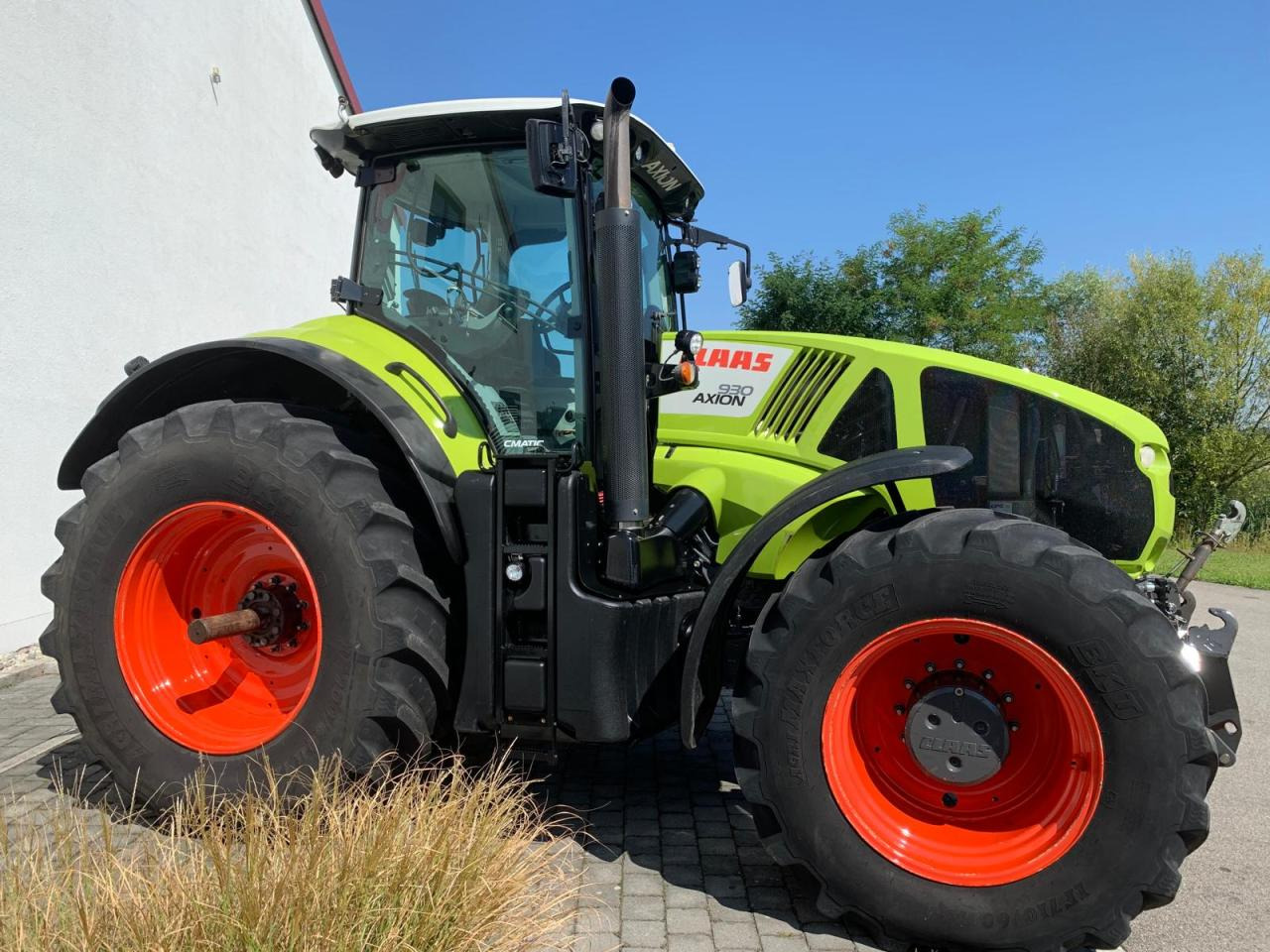 CLAAS Axion 930 CMATIC, 354 PS, Bj. 2017 - جرار: صور 3 CLAAS Axion 930 CMATIC, 354 PS, Bj. 2017 - جرار: صور 3
