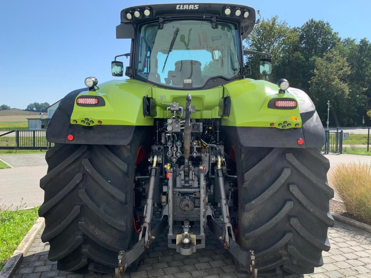 CLAAS Axion 930 CMATIC, 354 PS, Bj. 2017 - جرار: صور 4 CLAAS Axion 930 CMATIC, 354 PS, Bj. 2017 - جرار: صور 4