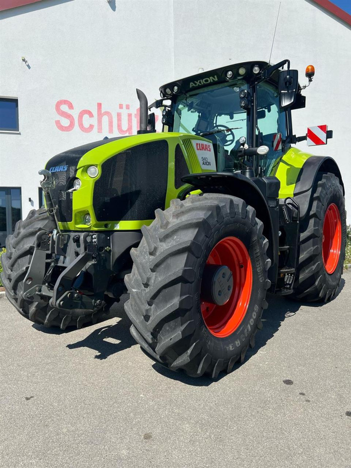 CLAAS Axion 940 mit GPS S10 RTK, 2525 Bh, Baujahr 2019 - جرار: صور 1 CLAAS Axion 940 mit GPS S10 RTK, 2525 Bh, Baujahr 2019 - جرار: صور 1