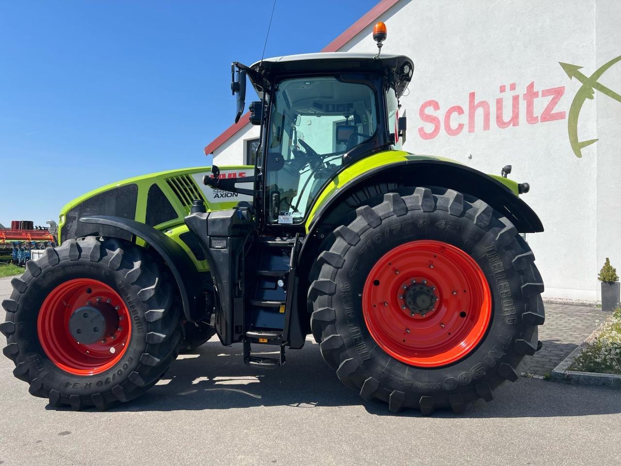 CLAAS Axion 940 mit GPS S10 RTK, 2525 Bh, Baujahr 2019 - جرار: صور 2 CLAAS Axion 940 mit GPS S10 RTK, 2525 Bh, Baujahr 2019 - جرار: صور 2