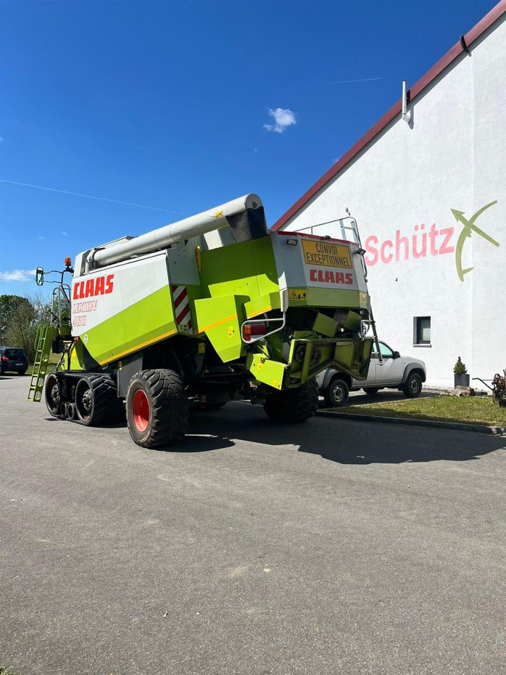 CLAAS Lexion 480 TT, ca. 3956 Bh, Baujahr - حصادة شاملة: صور 4 CLAAS Lexion 480 TT, ca. 3956 Bh, Baujahr - حصادة شاملة: صور 4