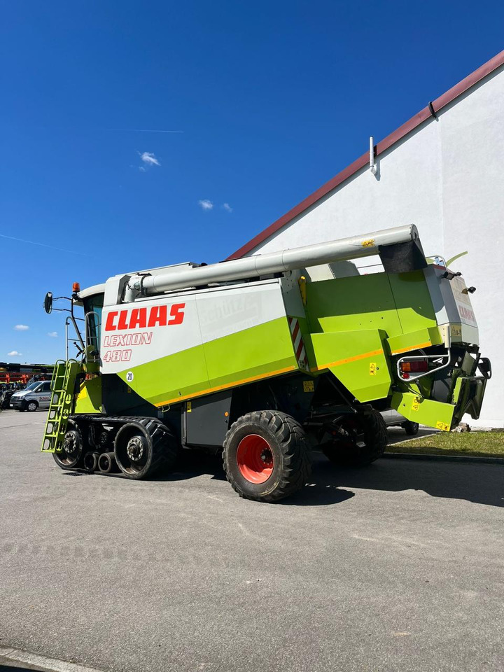 CLAAS Lexion 480 TT, ca. 3956 Bh, Baujahr - حصادة شاملة: صور 3 CLAAS Lexion 480 TT, ca. 3956 Bh, Baujahr - حصادة شاملة: صور 3