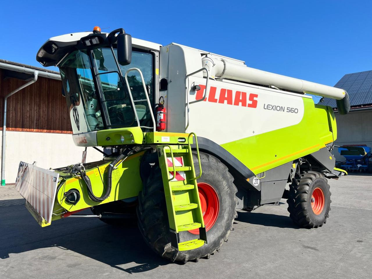 CLAAS Lexion 550, 3D, SW V750, Baujahr 2009 - حصادة شاملة: صور 2 CLAAS Lexion 550, 3D, SW V750, Baujahr 2009 - حصادة شاملة: صور 2