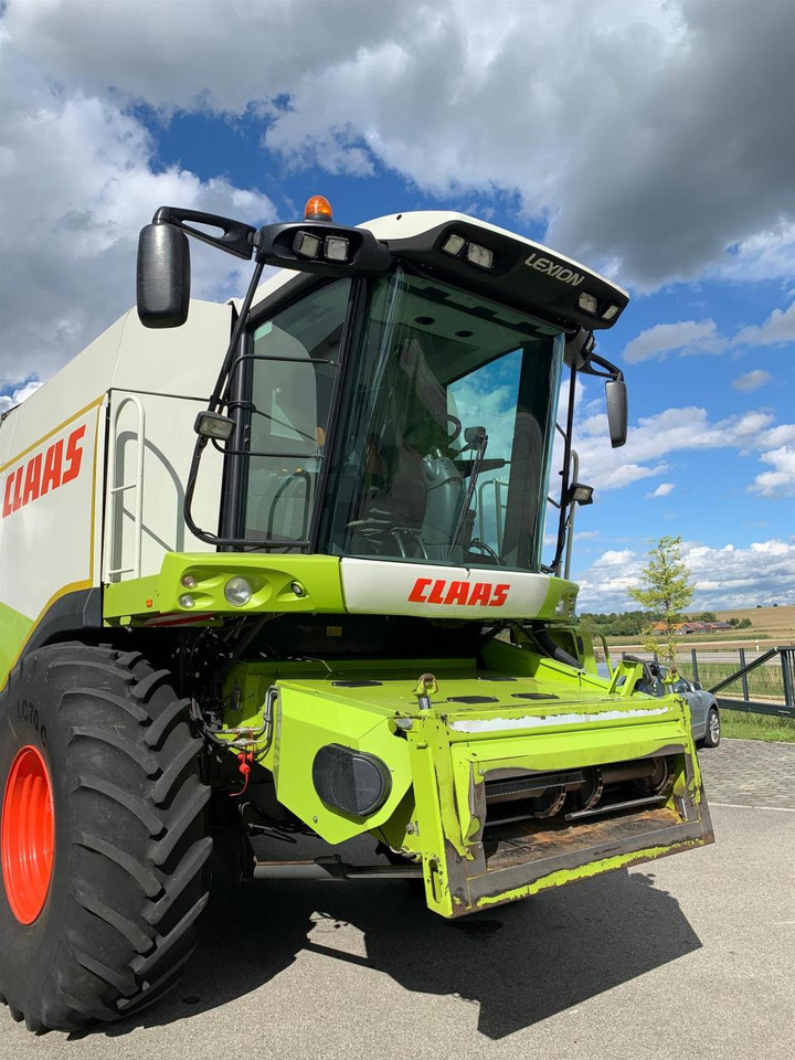 CLAAS Lexion 550, SW V660, 3D, Klimaautomatik - حصادة شاملة: صور 5 CLAAS Lexion 550, SW V660, 3D, Klimaautomatik - حصادة شاملة: صور 5