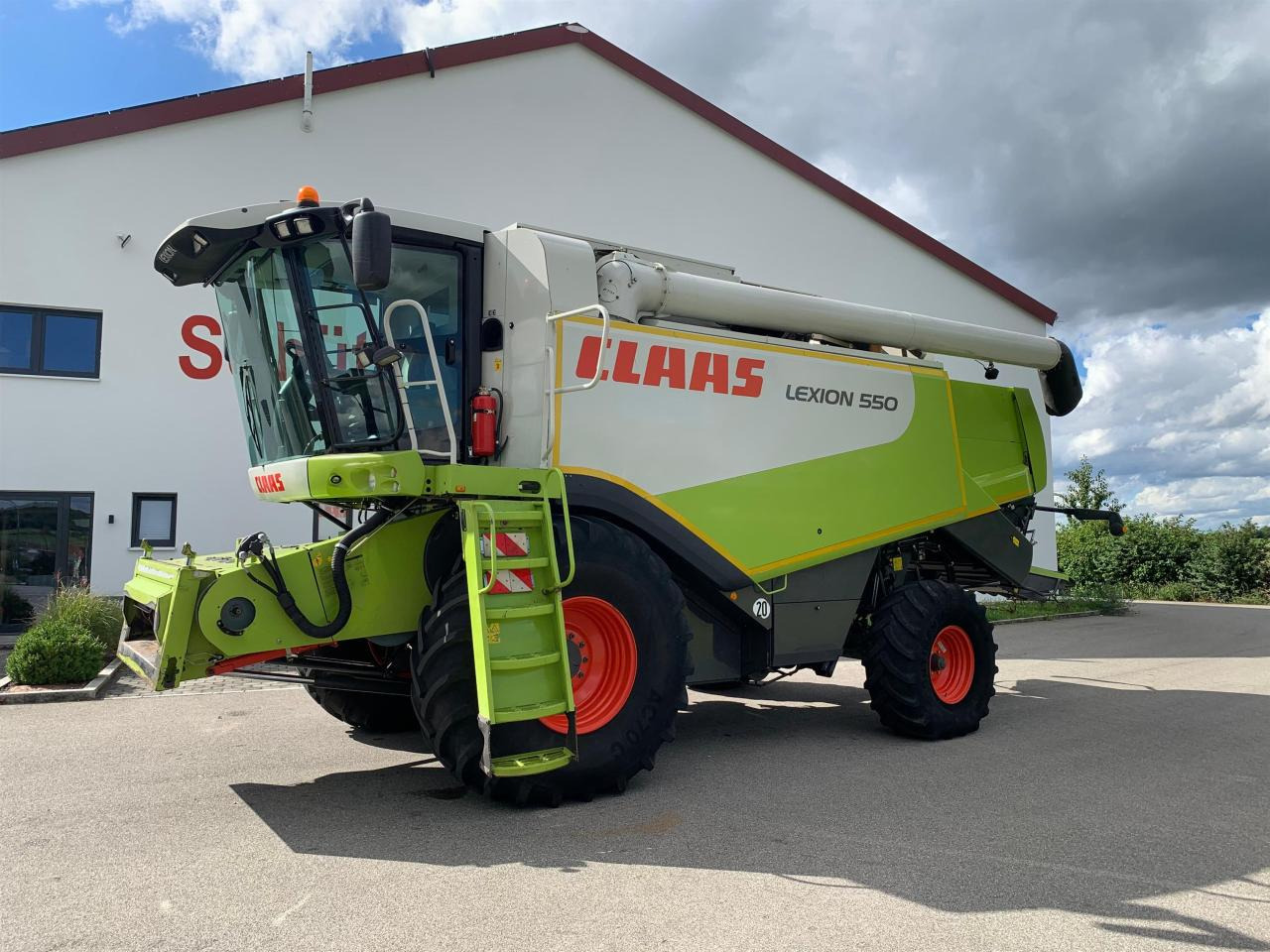 CLAAS Lexion 550, SW V660, 3D, Klimaautomatik - حصادة شاملة: صور 2 CLAAS Lexion 550, SW V660, 3D, Klimaautomatik - حصادة شاملة: صور 2