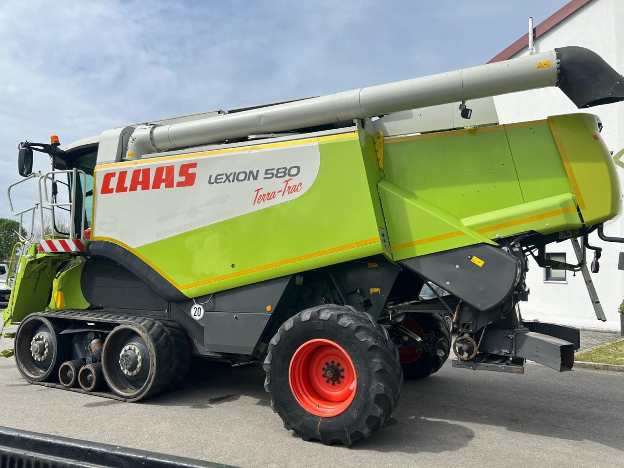 CLAAS Lexion 580 Terra Trac, Bj. 2004 - حصادة شاملة: صور 2 CLAAS Lexion 580 Terra Trac, Bj. 2004 - حصادة شاملة: صور 2