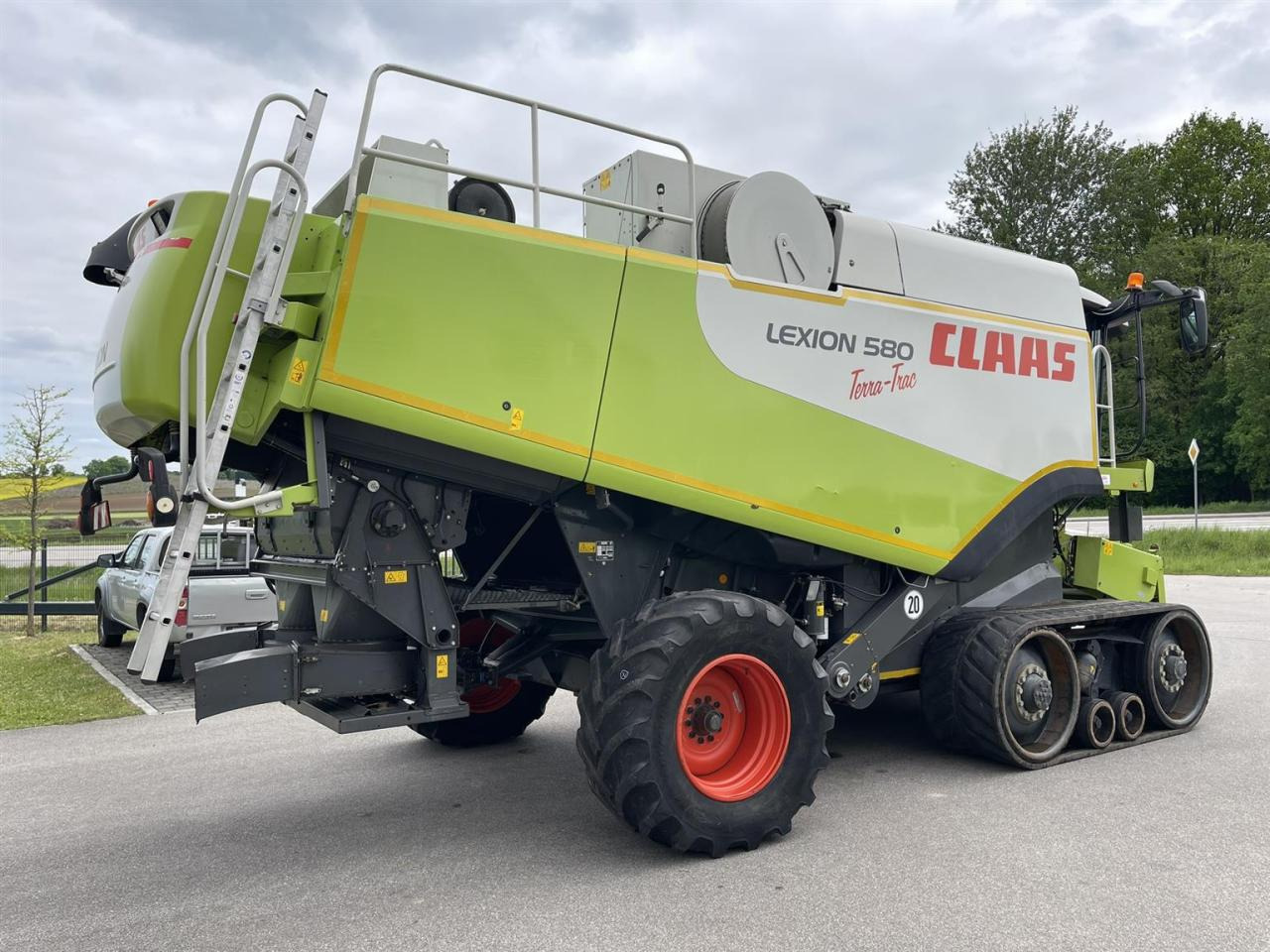 CLAAS Lexion 580 Terra Trac, Bj. 2004 - حصادة شاملة: صور 5 CLAAS Lexion 580 Terra Trac, Bj. 2004 - حصادة شاملة: صور 5