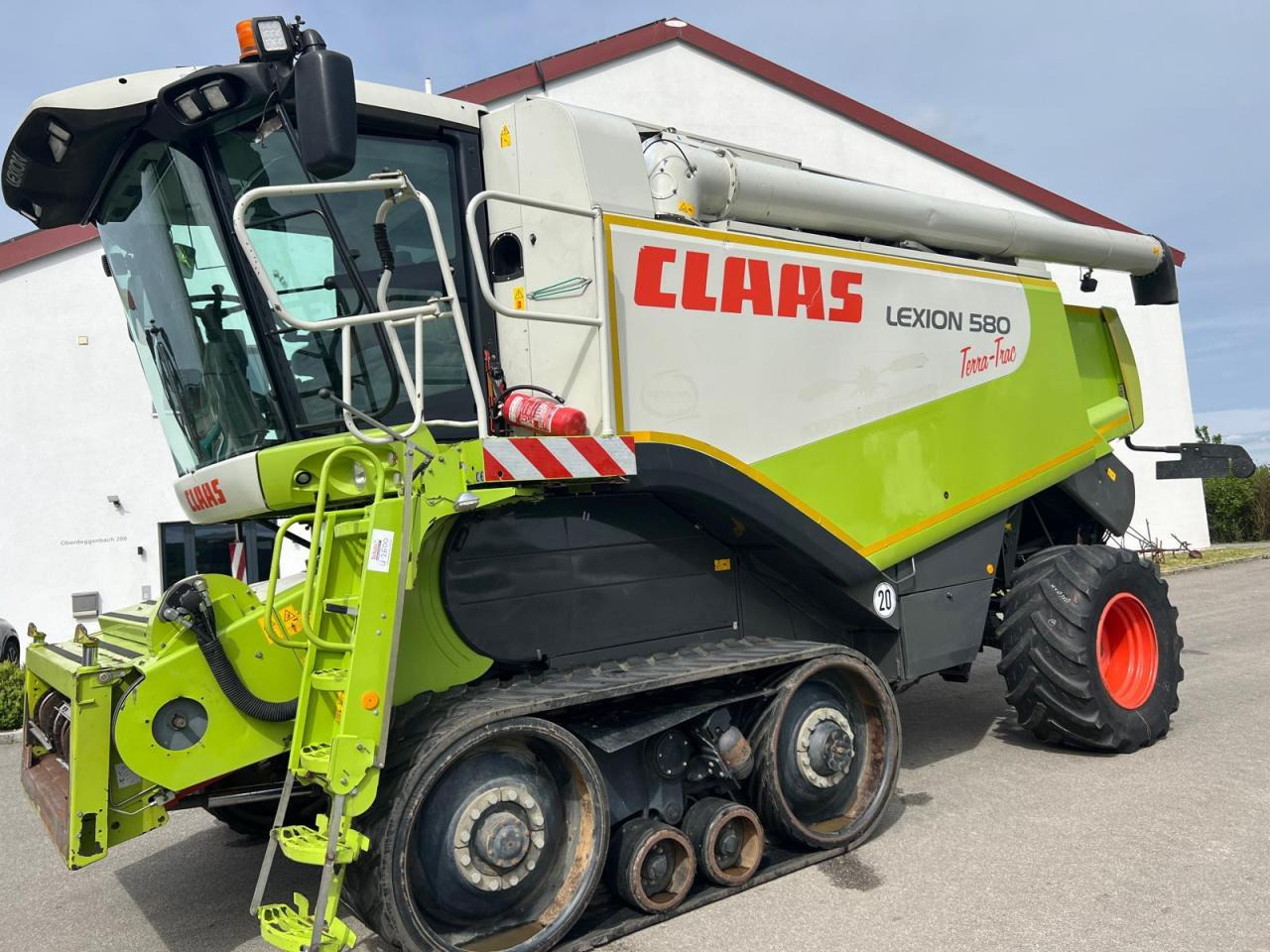 CLAAS Lexion 580 Terra Trac, Bj. 2004 - حصادة شاملة: صور 1 CLAAS Lexion 580 Terra Trac, Bj. 2004 - حصادة شاملة: صور 1