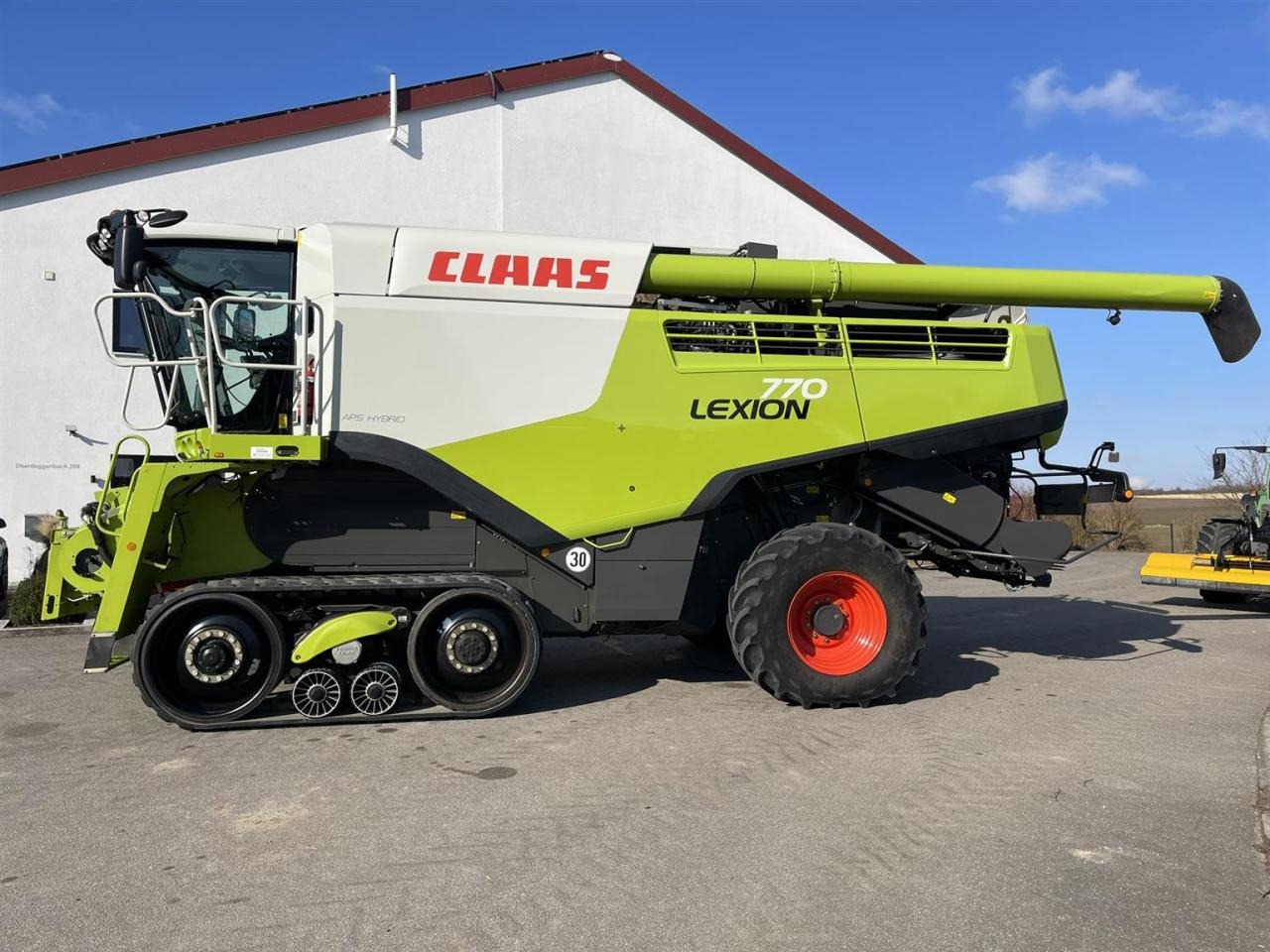 CLAAS Lexion 770TT Modell C76, CEMOS AUTOMATIC, V1230 - حصادة شاملة: صور 2 CLAAS Lexion 770TT Modell C76, CEMOS AUTOMATIC, V1230 - حصادة شاملة: صور 2