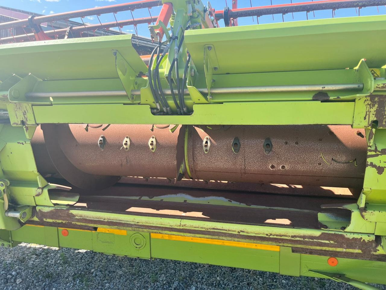 CLAAS Vario 1200, Claas Ersatzteilspender, ohne SWW - معدات حصادة الأعلاف: صور 5 CLAAS Vario 1200, Claas Ersatzteilspender, ohne SWW - معدات حصادة الأعلاف: صور 5
