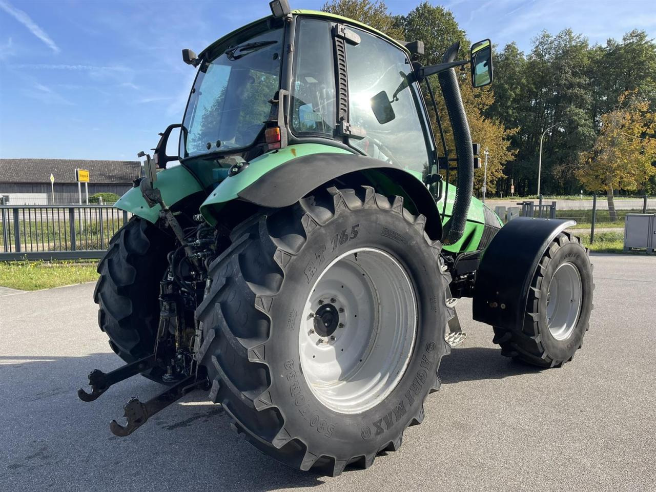 Deutz-Fahr Agrotron 150, Baujahr 1999 - جرار: صور 5 Deutz-Fahr Agrotron 150, Baujahr 1999 - جرار: صور 5
