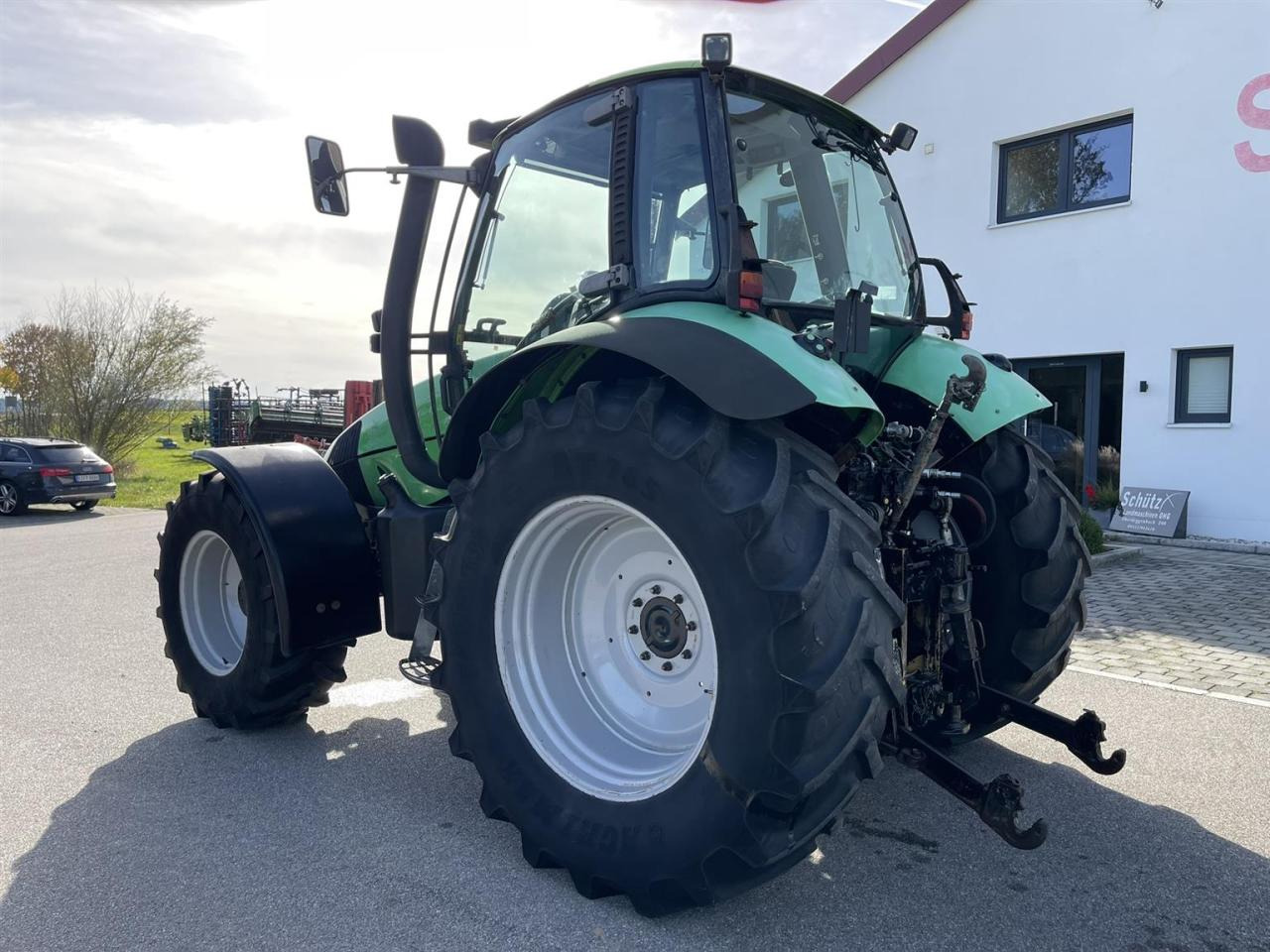 Deutz-Fahr Agrotron 150, Baujahr 1999 - جرار: صور 3 Deutz-Fahr Agrotron 150, Baujahr 1999 - جرار: صور 3