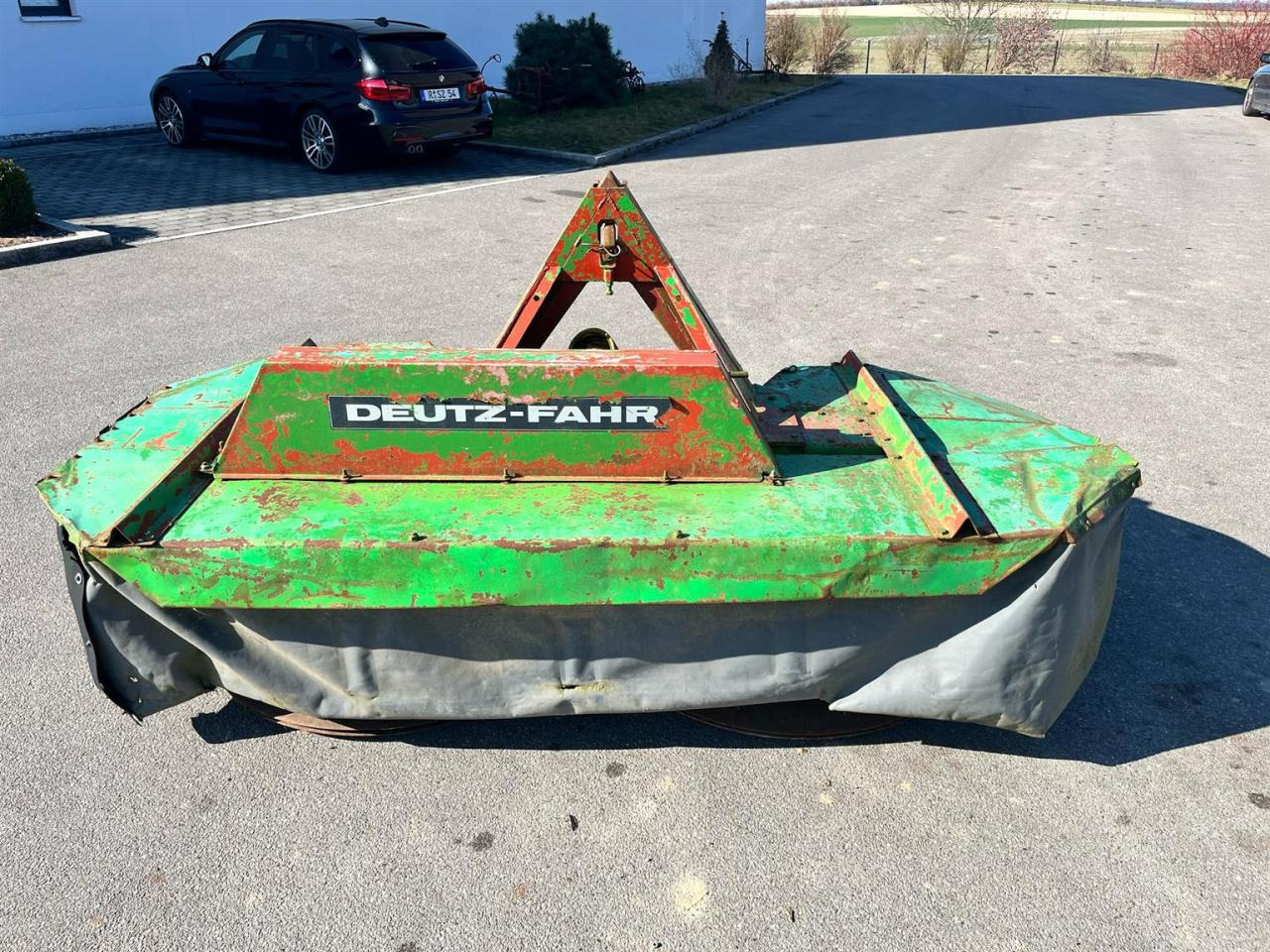 Deutz-Fahr Mähwerk mit 2 m Arbeitsbreite - جزازة: صور 3 Deutz-Fahr Mähwerk mit 2 m Arbeitsbreite - جزازة: صور 3