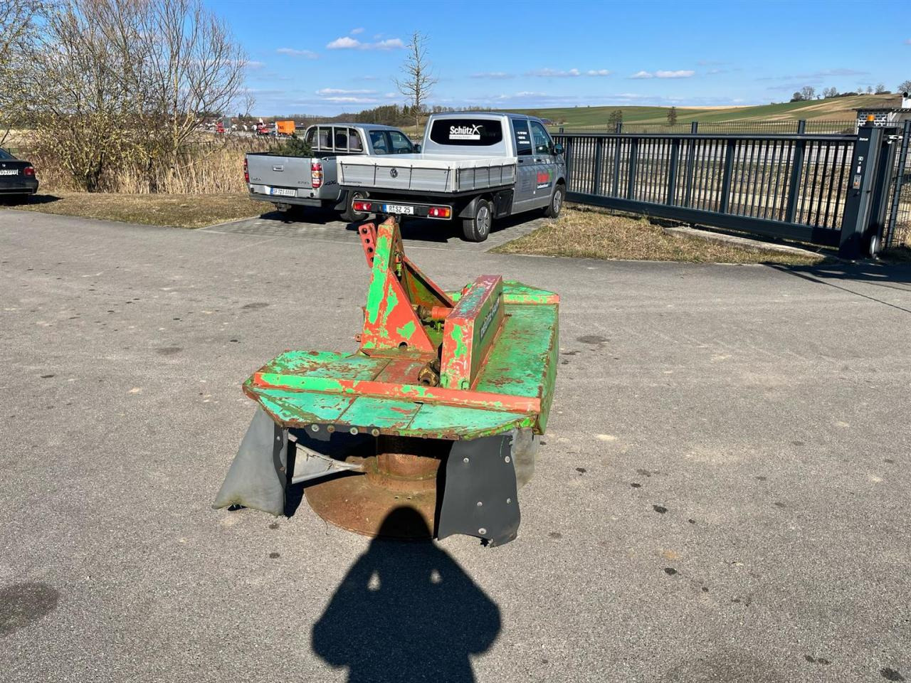 Deutz-Fahr Mähwerk mit 2 m Arbeitsbreite - جزازة: صور 2 Deutz-Fahr Mähwerk mit 2 m Arbeitsbreite - جزازة: صور 2