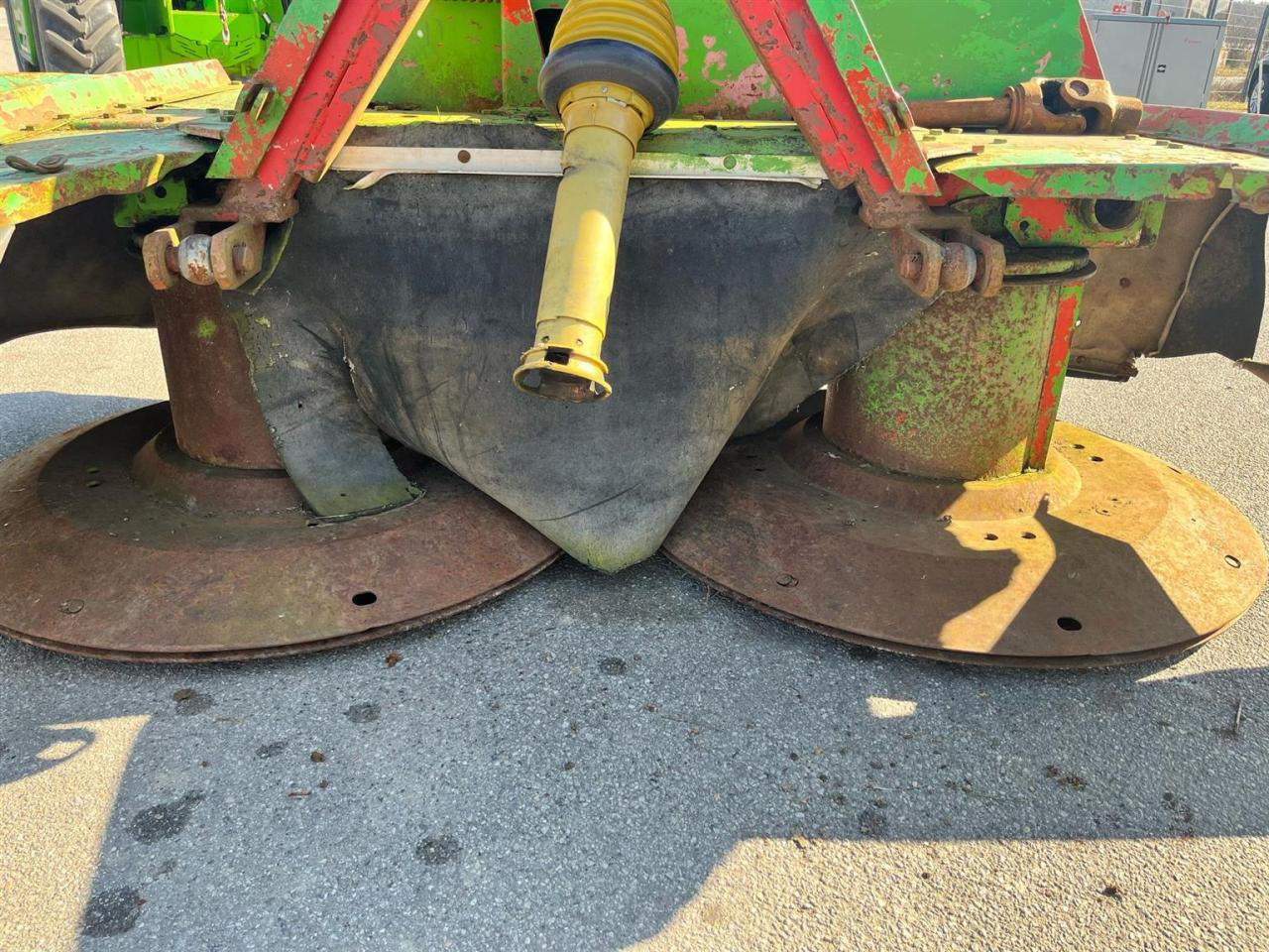 Deutz-Fahr Mähwerk mit 2 m Arbeitsbreite - جزازة: صور 5 Deutz-Fahr Mähwerk mit 2 m Arbeitsbreite - جزازة: صور 5