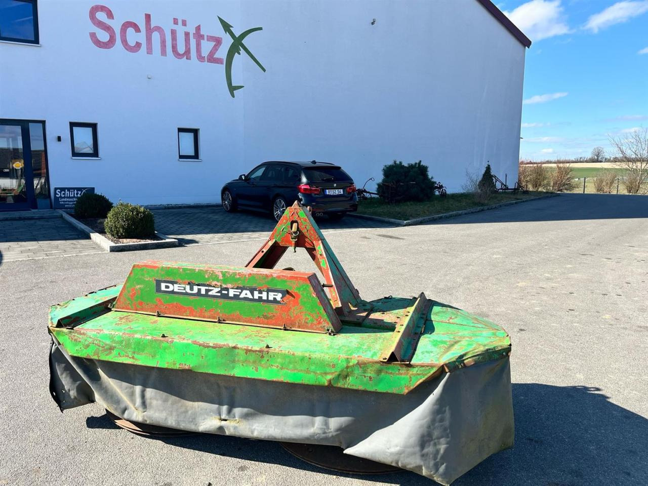 Deutz-Fahr Mähwerk mit 2 m Arbeitsbreite - جزازة: صور 1 Deutz-Fahr Mähwerk mit 2 m Arbeitsbreite - جزازة: صور 1