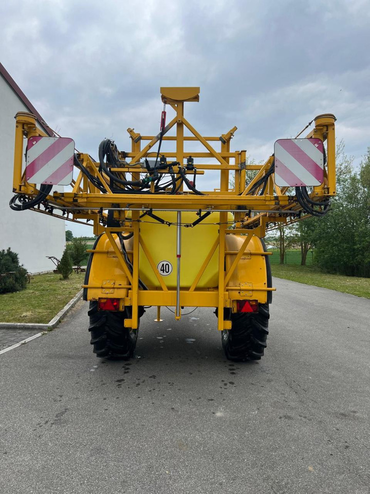 Dubex Vector mit 3.200 Liter Tankvolumen, 27m, Müller Tank Control, Müller Spray Control S - آلة الرش المقطورة: صور 4 Dubex Vector mit 3.200 Liter Tankvolumen, 27m, Müller Tank Control, Müller Spray Control S - آلة الرش المقطورة: صور 4