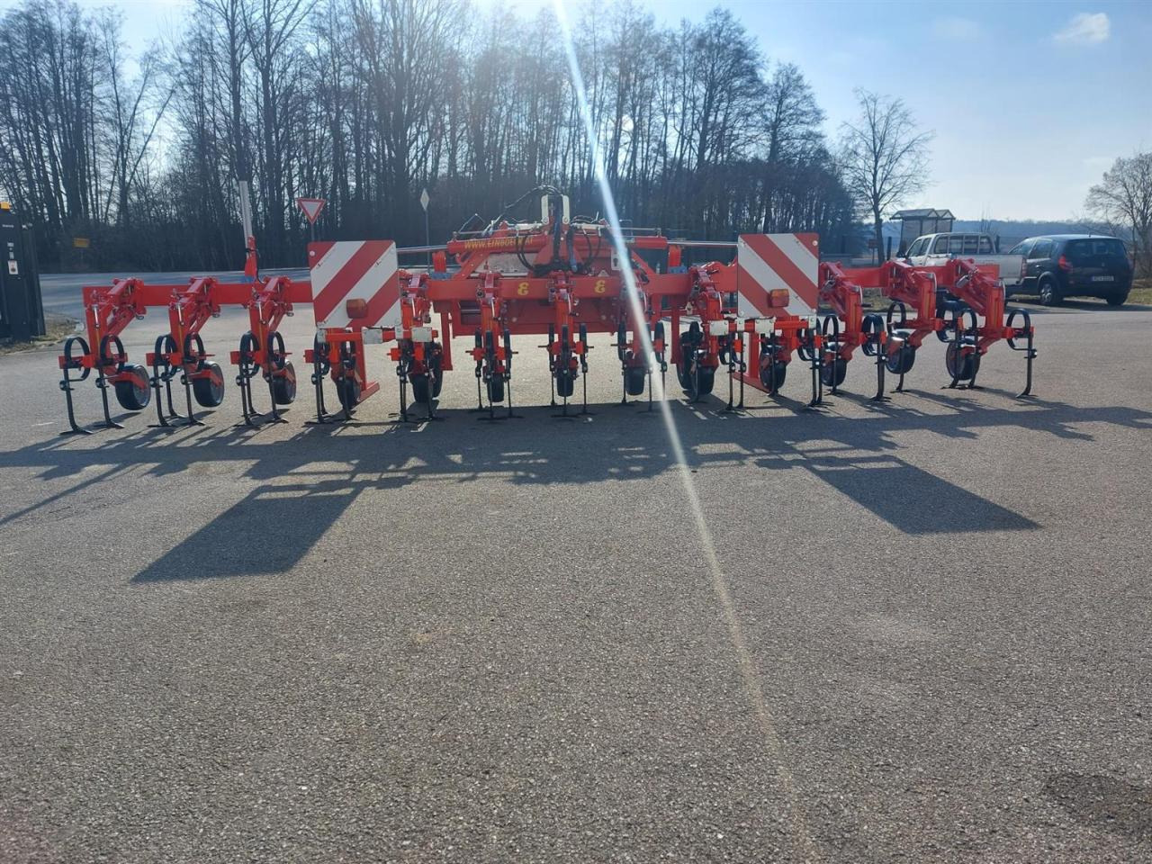 Einböck Chopstar Hackgerät mit Kamerasteuerung, Row Guard, Baujahr 2016 - ال معدات حراثه: صور 4 Einböck Chopstar Hackgerät mit Kamerasteuerung, Row Guard, Baujahr 2016 - ال معدات حراثه: صور 4