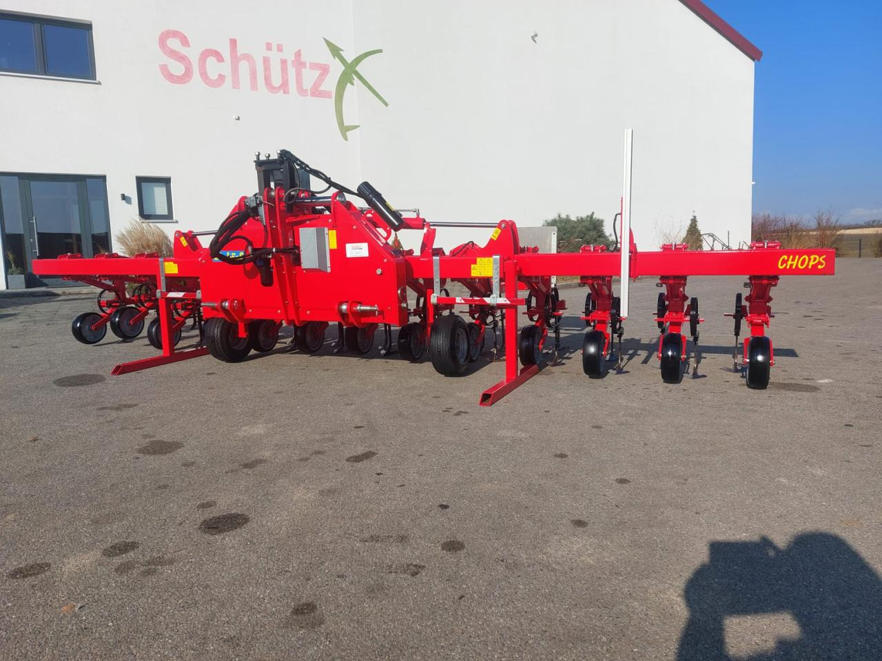 Einböck Chopstar, Row Guard, Hackgerät mit Kamerasteuerung, Baujahr 2016 - ال معدات حراثه: صور 1 Einböck Chopstar, Row Guard, Hackgerät mit Kamerasteuerung, Baujahr 2016 - ال معدات حراثه: صور 1
