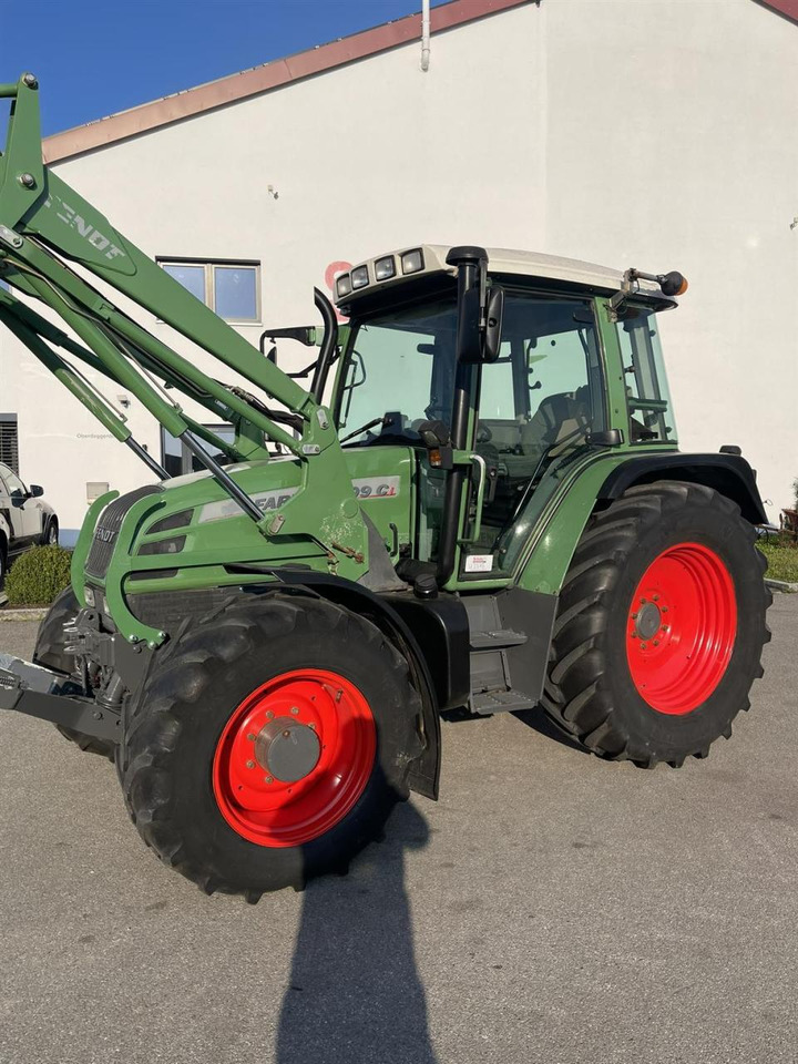 Fendt 309 Ci mit FL, Fh, Bj. 2005 - جرار: صور 2 Fendt 309 Ci mit FL, Fh, Bj. 2005 - جرار: صور 2