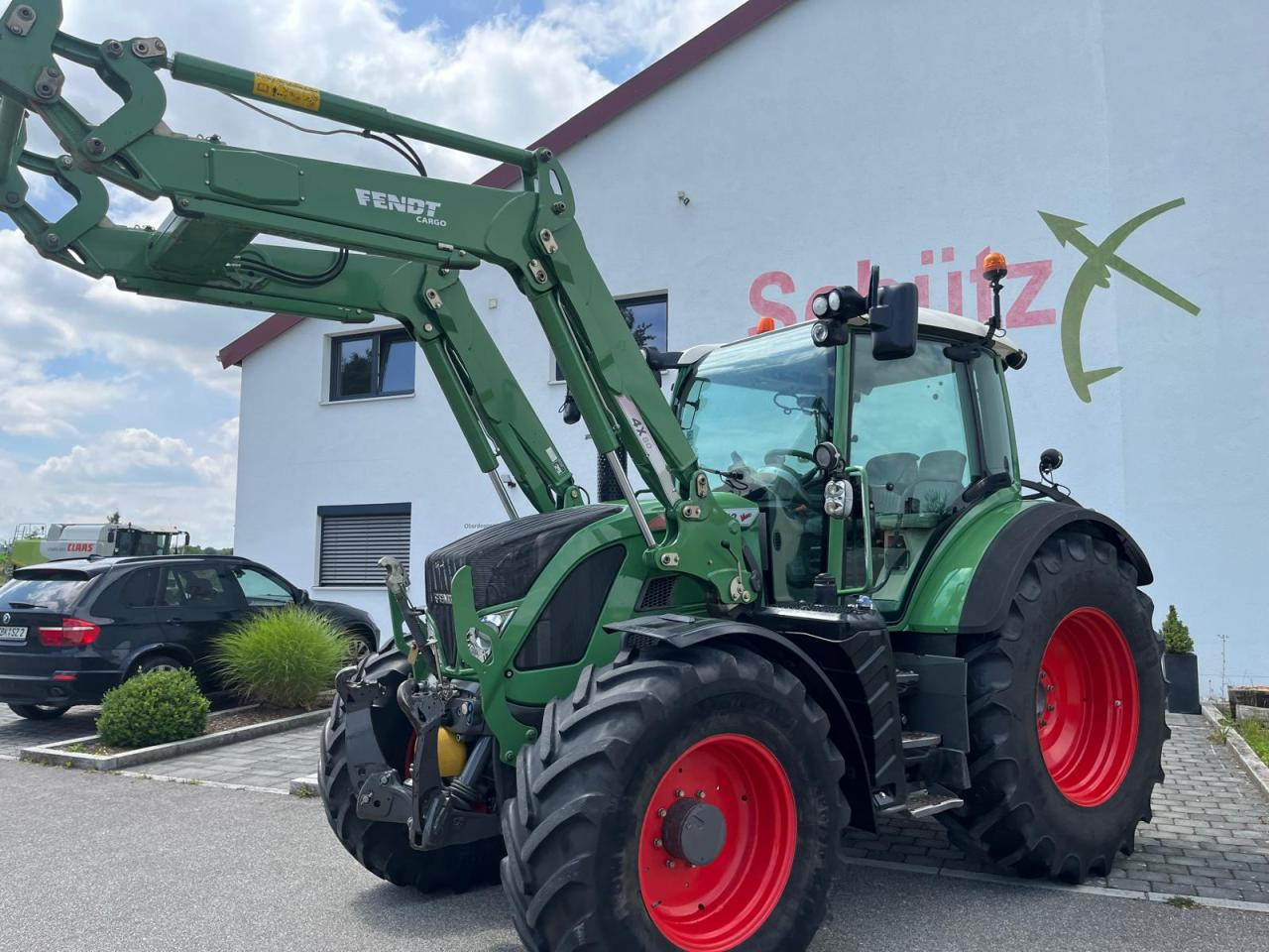 Fendt Frontlader Cargo 4X80 mit Konsole Vario 500 700 - ملحقات: صور 2 Fendt Frontlader Cargo 4X80 mit Konsole Vario 500 700 - ملحقات: صور 2