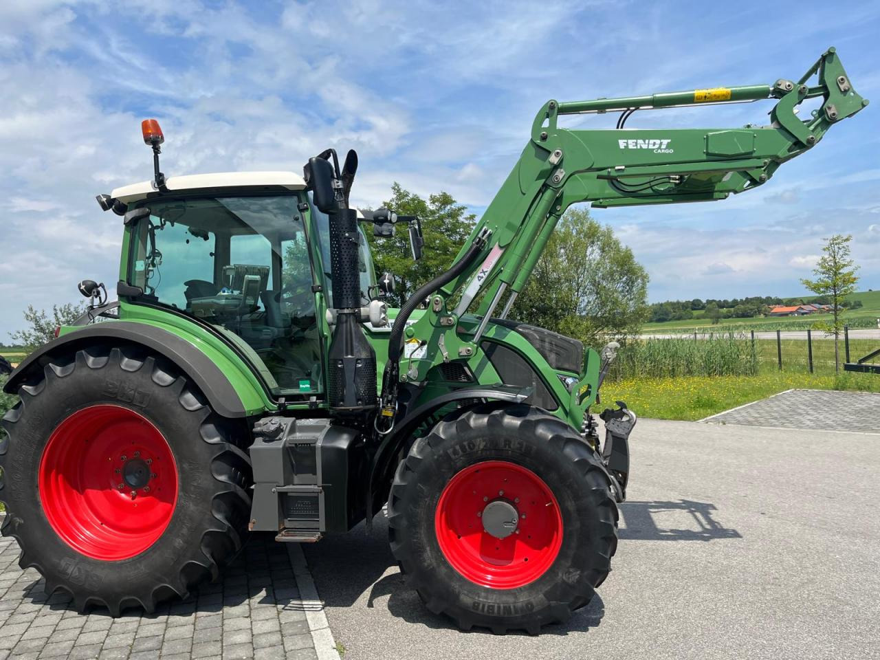 ملحقات Fendt Frontlader Fendt Cargo 4X 80 Konsole Vario 500 700: صور 1
