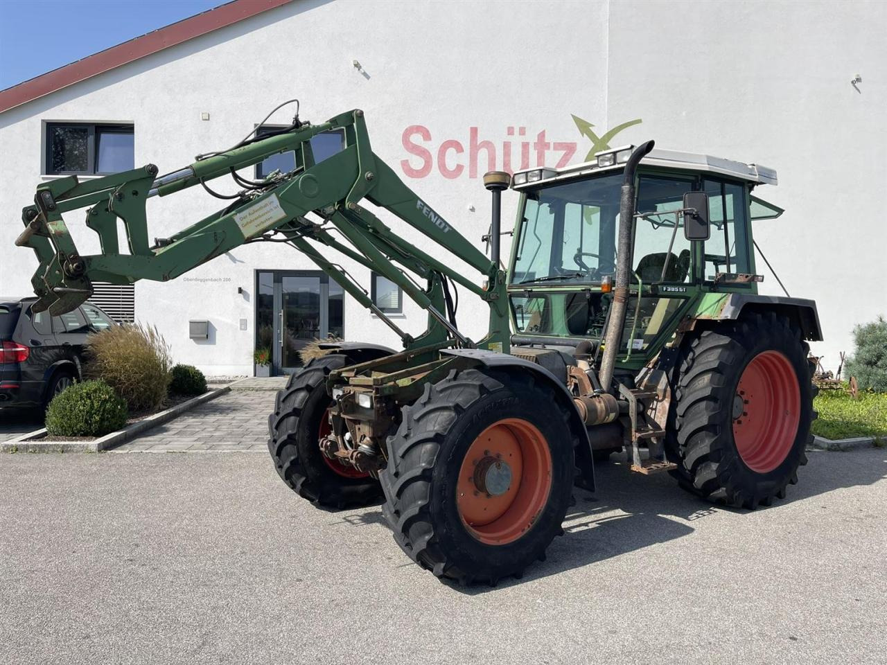Fendt Geräteträger 395, GTA, Baujahr 1998 - جرار: صور 1 Fendt Geräteträger 395, GTA, Baujahr 1998 - جرار: صور 1