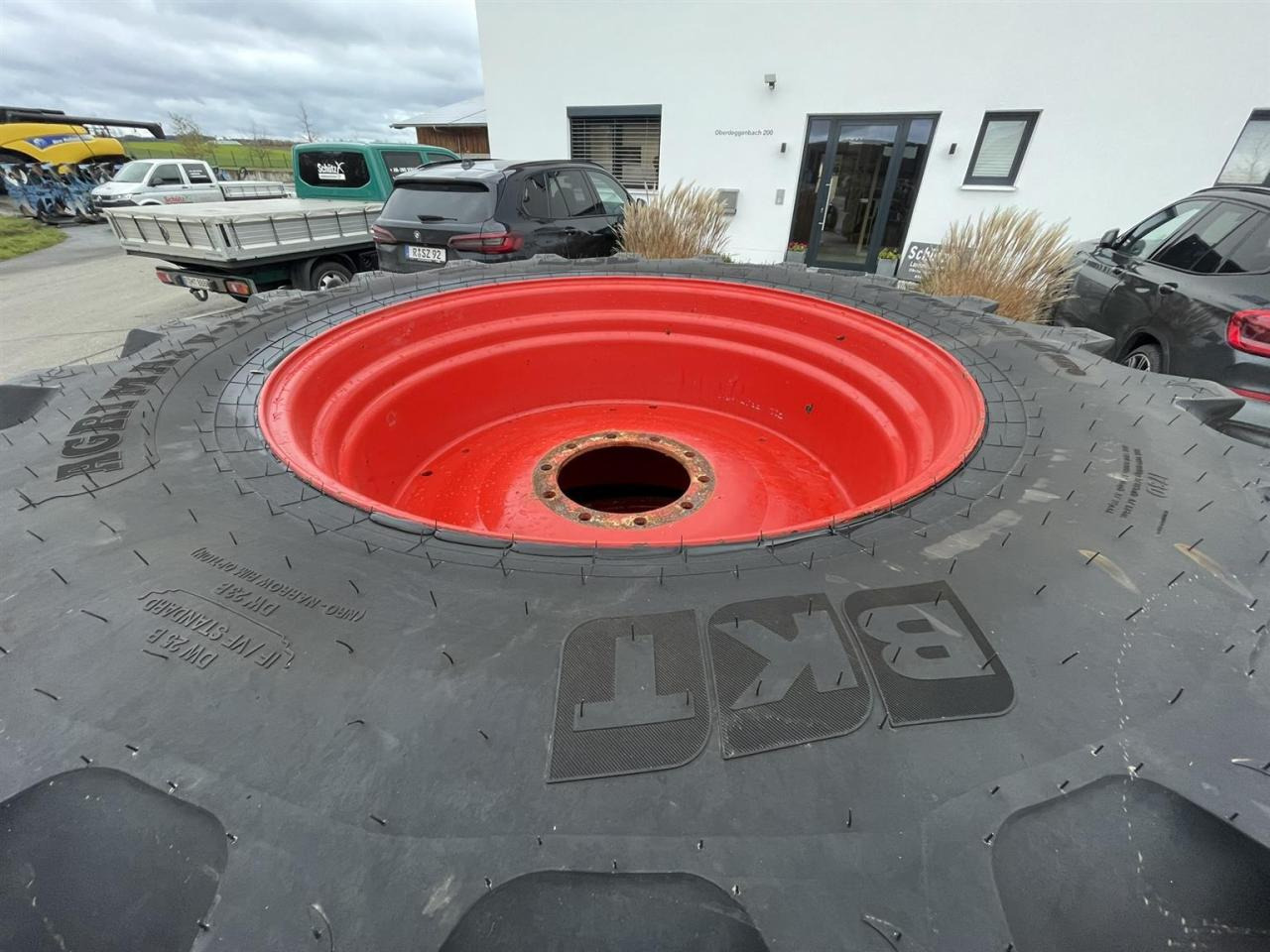 جرار Fendt Räder 710/60 R42 600/60 R30 f. 718-724 820: صور 7 جرار Fendt Räder 710/60 R42 600/60 R30 f. 718-724 820: صور 7