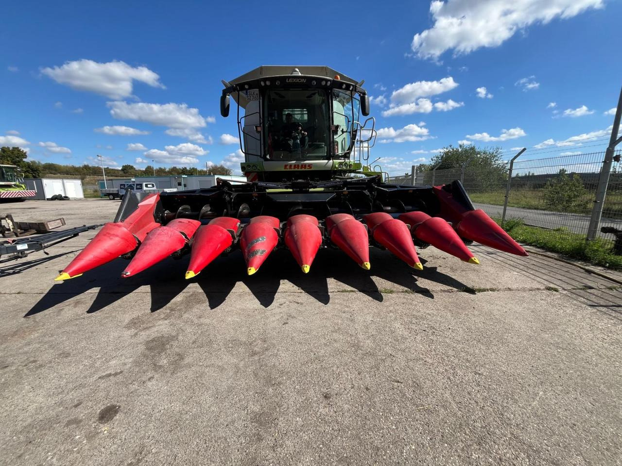 Geringhoff Horizon Star II RD, 8rhg., Bj. 2010 - معدات حصادة الأعلاف: صور 1 Geringhoff Horizon Star II RD, 8rhg., Bj. 2010 - معدات حصادة الأعلاف: صور 1