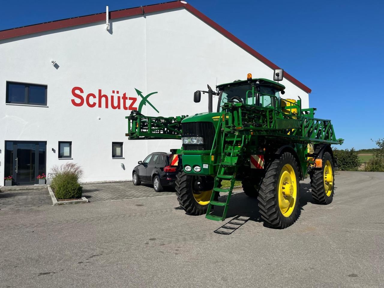 John Deere 5430i, Autotrac SF 3000, hydr. Spurverstellung - آلة الرش ذاتية الحركة: صور 1 John Deere 5430i, Autotrac SF 3000, hydr. Spurverstellung - آلة الرش ذاتية الحركة: صور 1